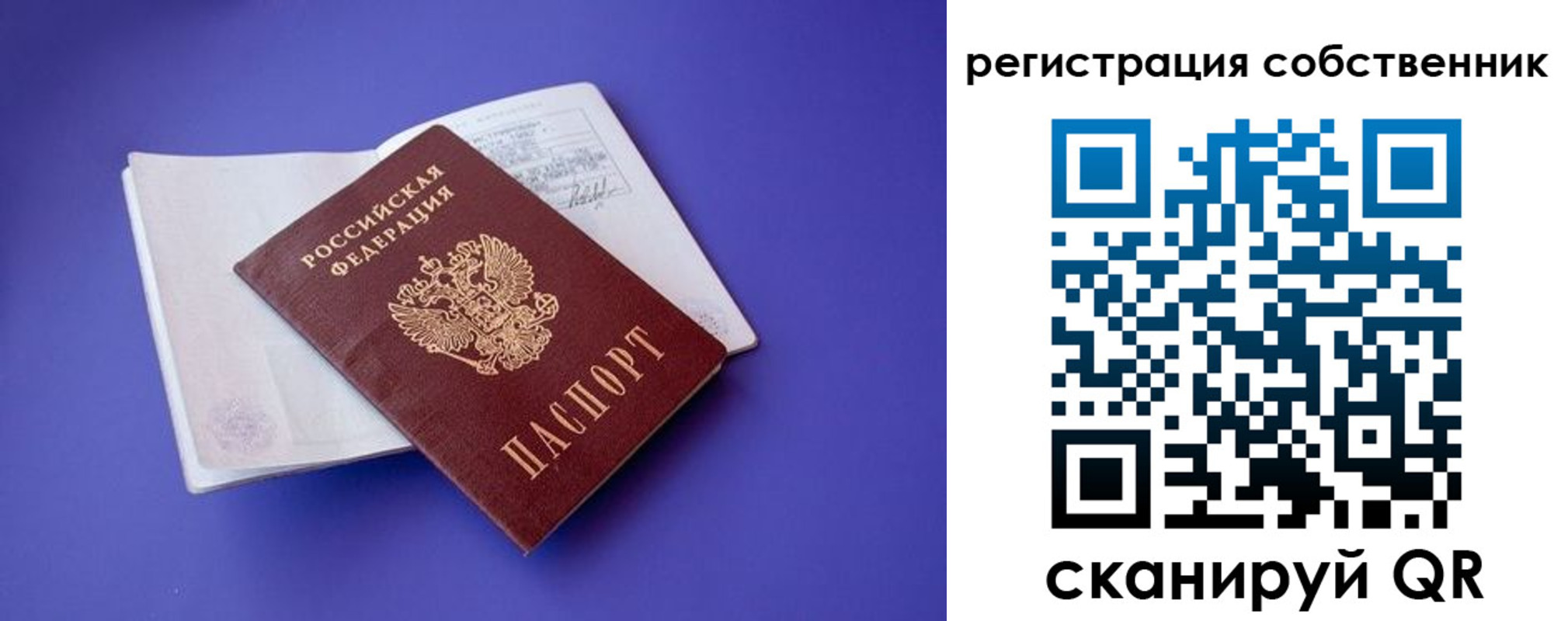 прописка штамп в Видном